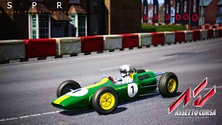 Assetto Corsa: 1963 Lotus 25 Climax Highlands Short Hotlap | Xbox One X