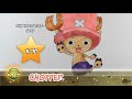 Wie zeichnet man Tony Chopper [One Piece] zeichen tutorial