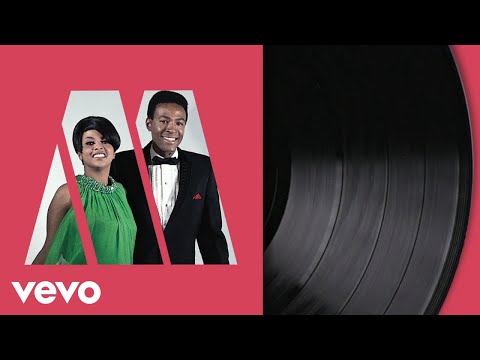 Marvin Gaye, Tammi Terrell - Ain&#039;t No Mountain High Enough (Lyric Video)