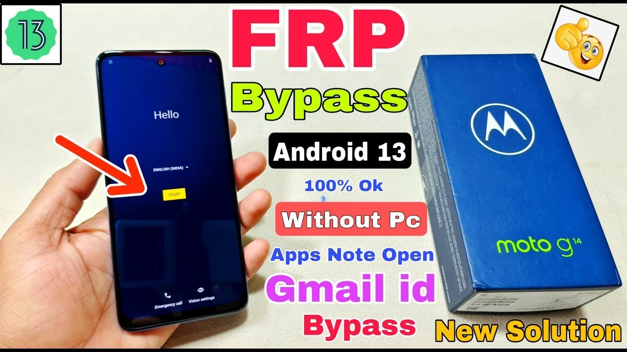 All Motorola Android 13 Frp Bypass | Moto G14 Google All Motorola Android 13 Frp Bypass | Moto G14 Google
