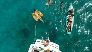 Caribbean pizza delivery Pizza Pi | St Thomas Boat Charters | Phoenix Island Charters