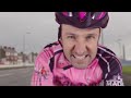 EAST BELFAST - PINK LYCRA GIRO D'ITALIA 2014