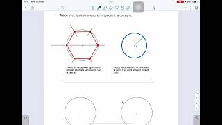 GeometryPad+ : Exporter son travail pour le ranger dans Notability, mon cartable numérique