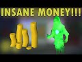 Loot From 1000 Risen Ghosts - Money Making Series #runescape #2023