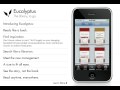 Eucalyptus iPhone App