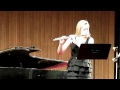 Meditation from Thais by Jules Massenet for solo flute and piano