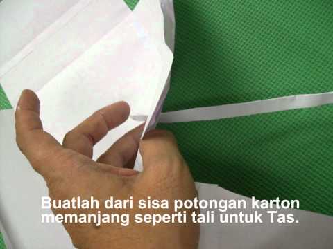 Cara Membuat Tas Marta