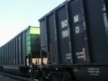 An Amtrak Delays CSX Somerset Coal Train