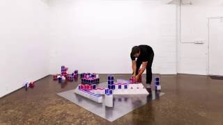 Marching Cubes Assembly #17, Pari Nadimi Gallery