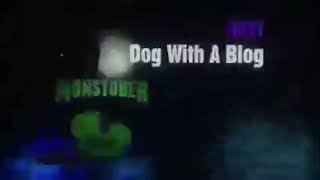 Disney Channel Monstober Dog With a Blog Next Bumper (October 2013) [LQ]