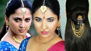Bahubali 2 Devasena Hka Shetty Makeup And Hair Tutorial
