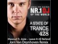 Видео ASOT 428 - Masoud ft Josie - Leave It All Behind (Jorn Van Deynhoven Remix)