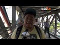 Trafik sesak: Terowong di simpang Jln Hang Tuah runtuh