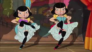Pinocchio 1940 - Ive Got No Strings Widescreen