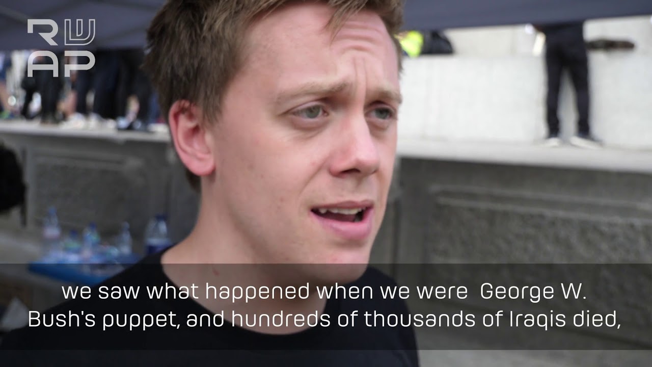 'Why we should stand up to Donald Trump' | Owen Jones