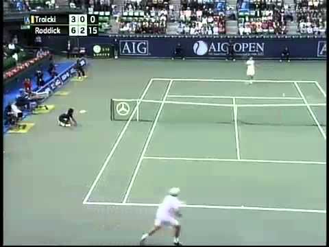 アンディ ロディック - The Greatest Championship テニス Point Ever