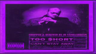 Watch Too Short Aint No Bitches video