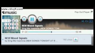 Watch Sing Me Insomnia Mixed Signals video