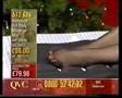 Debbie Flint stocking feet
