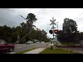 railroad crossing