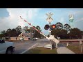 railroad crossing