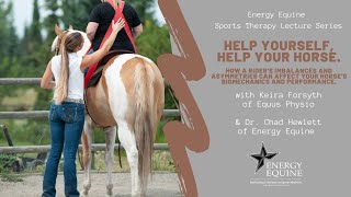 2021 Sports Therapy Lecture Series - Help Yourself, Help Your Horse