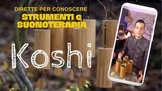 Koshi - Strumenti e Suonoterapia | con Filippo Pigaiani