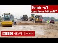 Ўзбекистон ва Хитойни боғловчи темир йўлдан ким кўпроқ ютади? BBC News O'zbek