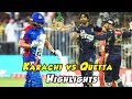 Karachi Kings Vs Quetta Gladiators Matches | Punjabi Totay | Tezabi Totay | HBL PSL 2018|M1F1