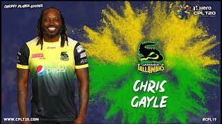 CHRIS GAYLE | PLAYER FEATURE | CPL19