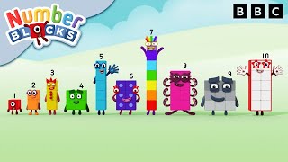 @Numberblocks - Number Block Family | Learn to Count