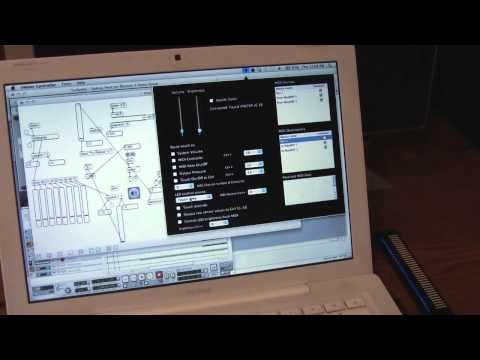VMeter MIDI Controller Touch Strip & Display