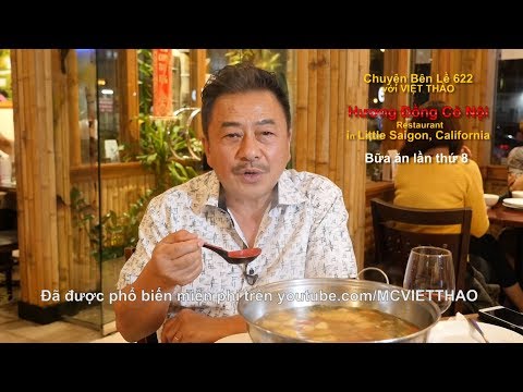 MC VIỆT THẢO- CBL (622)- Đi ăn LẨU HƯƠNG ĐỒNG CỎ NỘI ở Nhà Hàng HƯƠNG ĐỒNG CỎ NỘI- DEC 16, 2017