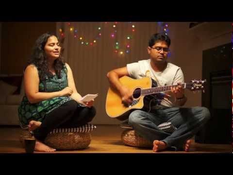 Pareshaan - acoustic cover - by Deepika & Samarth