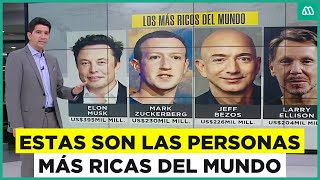Estas Son Las Personas Más Ricas Del Mundo Según Forbes