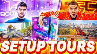 Faze Nuke Squad 2024 Gaming Setups Tour