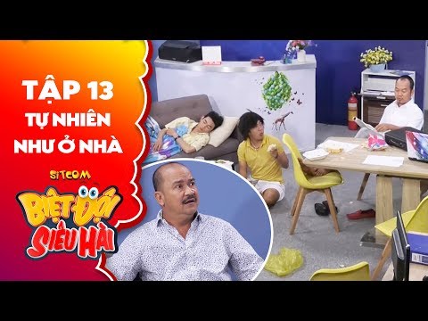 Biệt đội siêu hài | Tập 13 - Tiểu phẩm: Hoàng Sơn