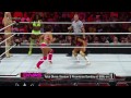Naomi, Summer Rae & Layla vs. Cameron, Eva Marie & Rosa Mendes: Raw, Sept. 1, 2014