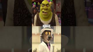 Shrek Vs Mr. Wolf Bullying Mr. Wolf Part 3