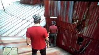 Gta 5 lumber yard GOD mode