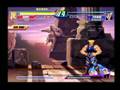 Capcom Fighting Evolution - Yun/Guile Gameplay