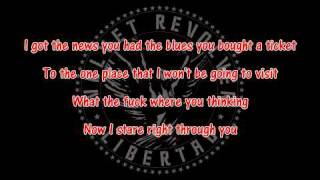 Watch Velvet Revolver Pills Demons Etc video