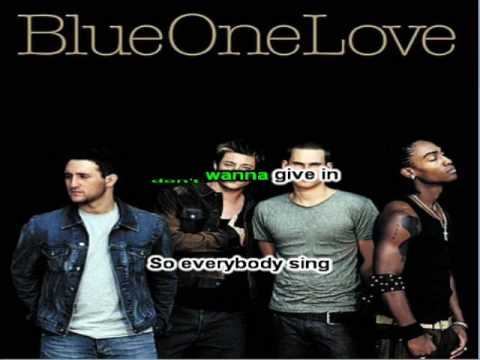 Blue - One Love Lyrics Sync