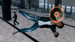 The No Upgrade Runs Had Some Moments.. Yakuza Stream Highlights