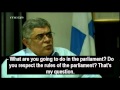 Golden Dawn Leader Says in His Own Words Hitler Was A Great Historical Figure. Denies Holocaust.