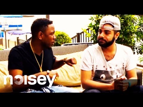 Compton MC Kendrick Lamar Interviewed By Hima From Das Racist - Rap Show - Episode 1