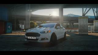 Ford Fusion Gta 5 Cinematic Video Yerevan Project