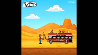 Bill Rescues The Bus Hill Climb Racing Ai Animation