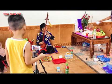 Then Ca trẻ đẹp dâng gà mời các cụ | Tiên Sinh 2