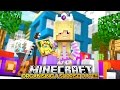 IS BABY LEAH IN LOVE WITH BABY DUCK???- Minecraft - Baby Leah...